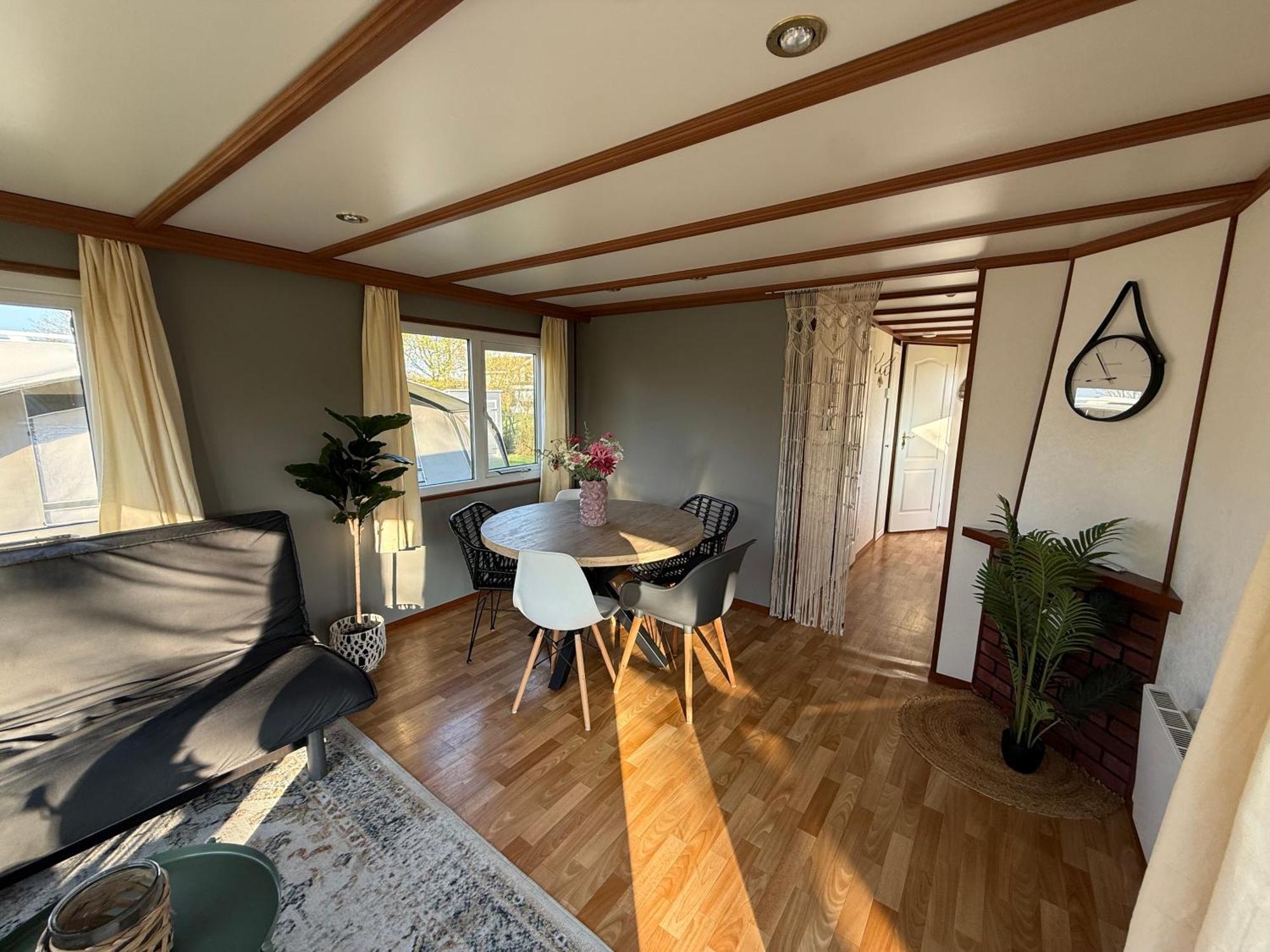 Chalet D12 - Camping It Soal 보쿰 외부 사진